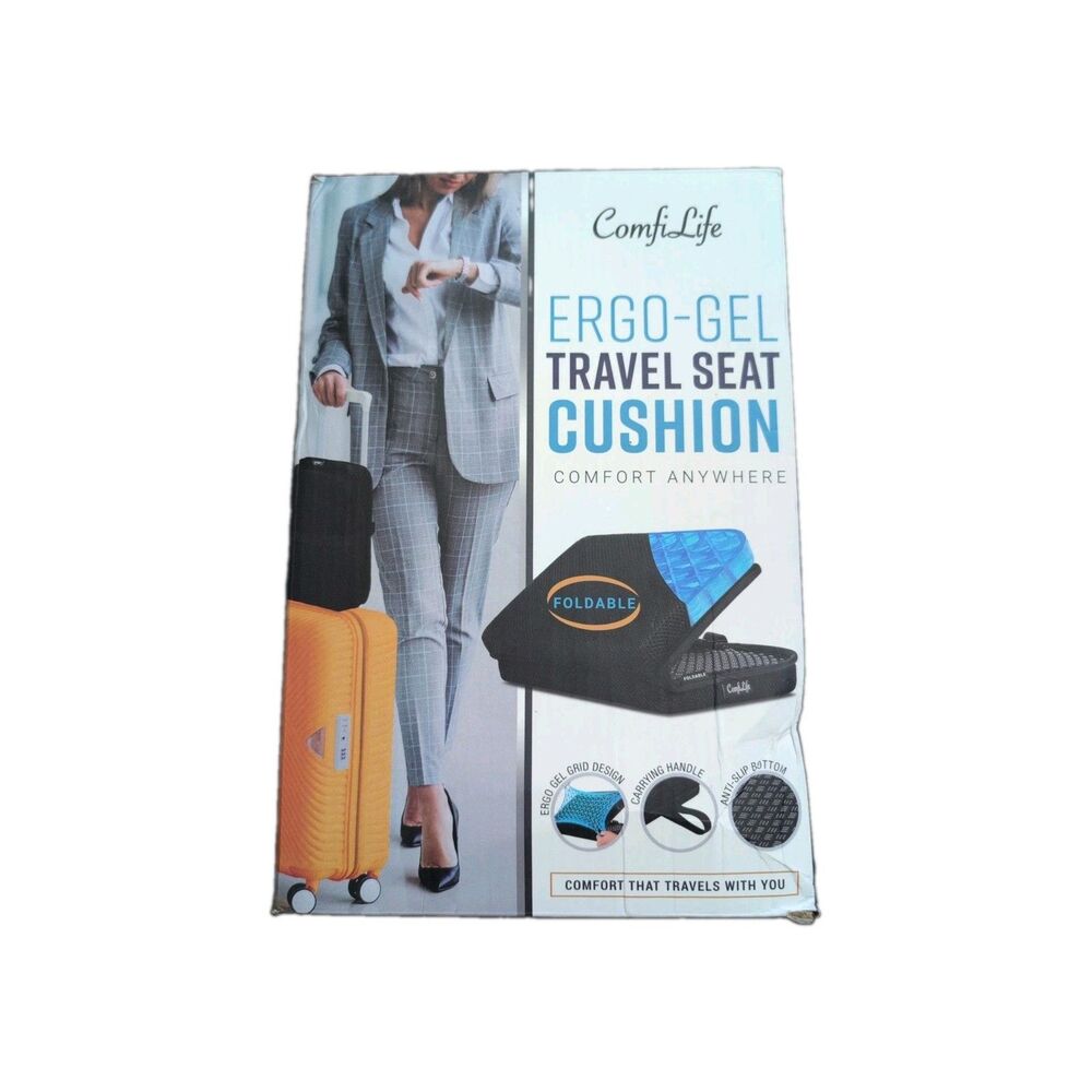 Comfi Life Travel Seat Cushion Comfort Anywhere
